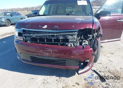 2018 Ford Flex Sel from USA, damaged, VIN 2FMGK5C81JBA10023